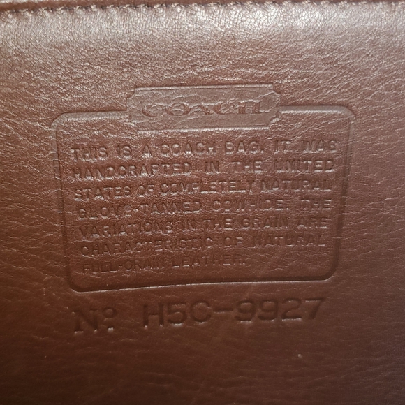 Vintage Coach Willis Purse - Picture 4 of 14